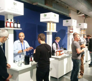 Les armagnacais au Salon Whisky Live 2017