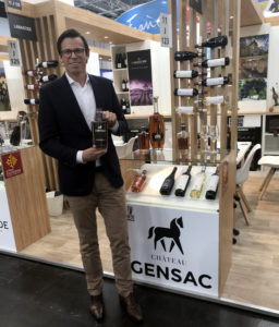 Le stand du Château de Gensac