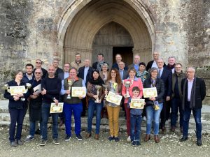 Les lauréats du concours landais